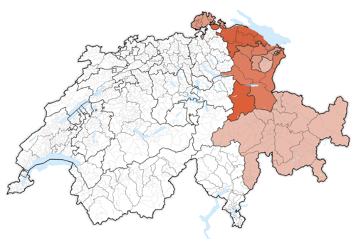 Eastern Switzerland